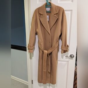 LOFT Tan Trench Coat